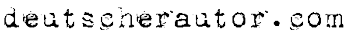 logo deutscherautor.com